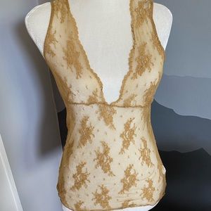 Sparkle and Fade lace cami
